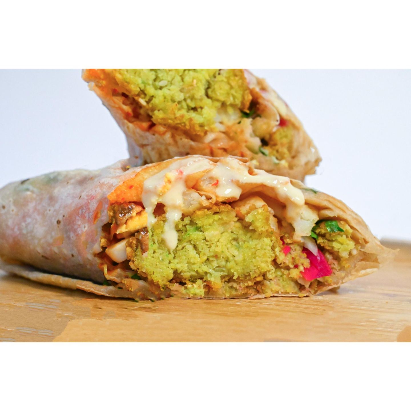 Mixed Falafel With Eggs
