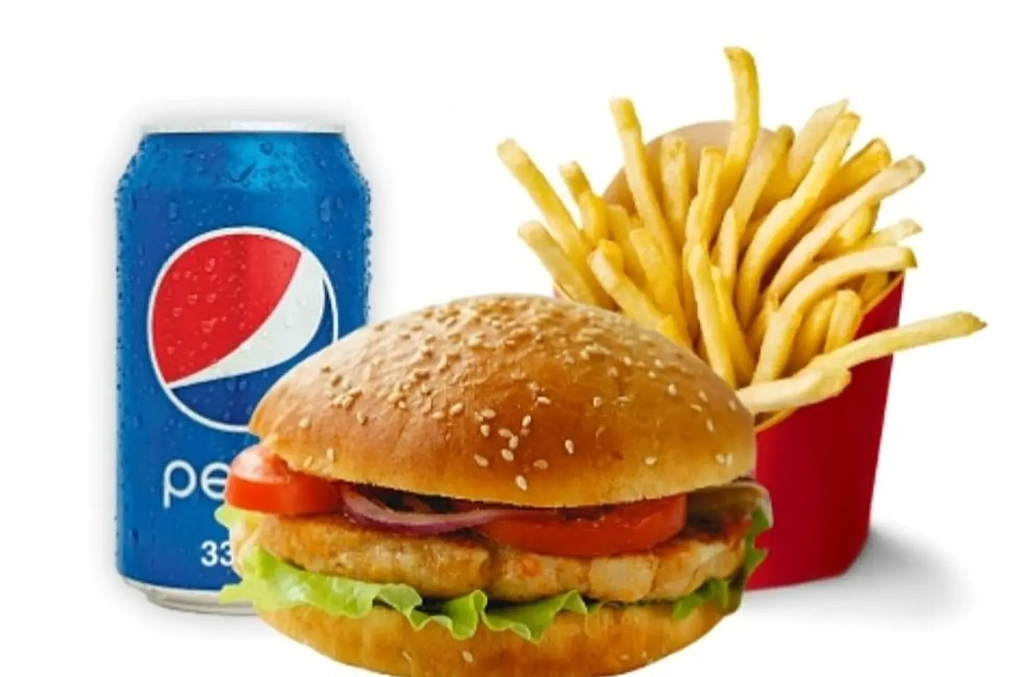 Chicken Burger Meal