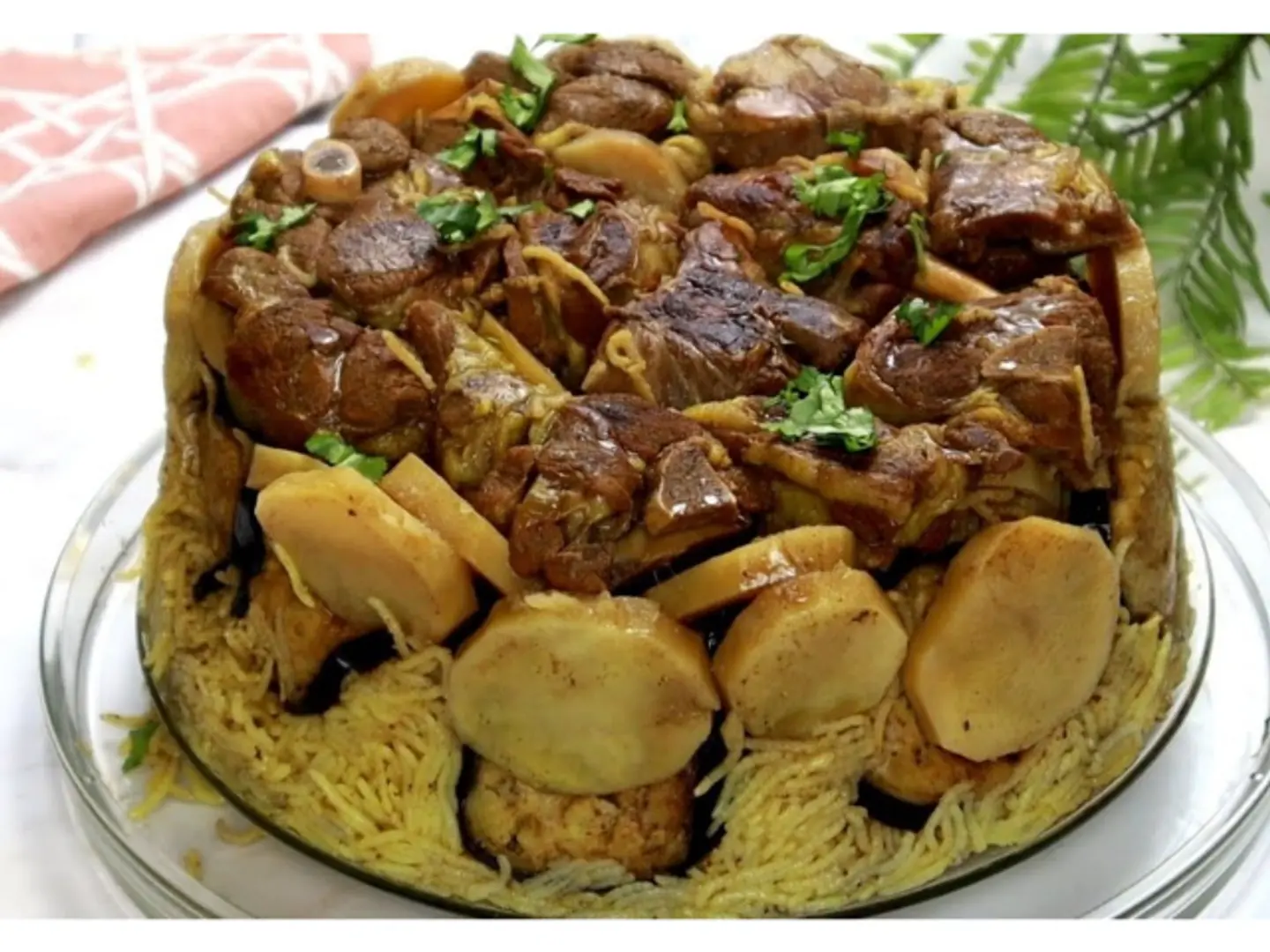 Meat Maqluba Beef
