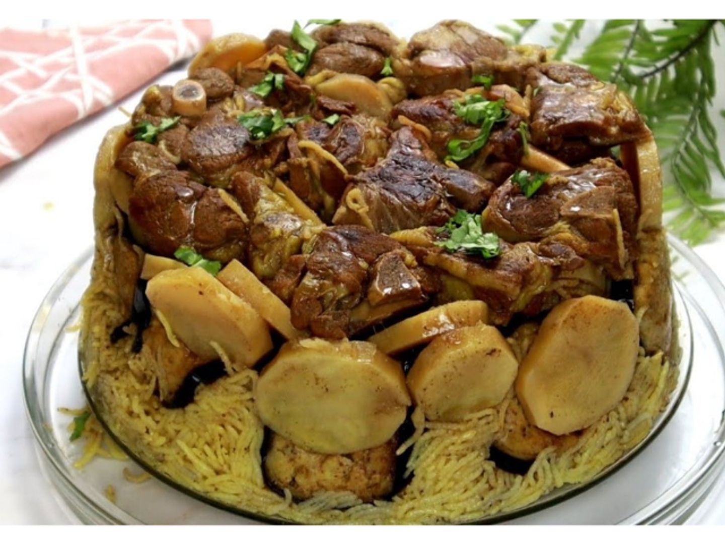 Meat Maqluba Beef