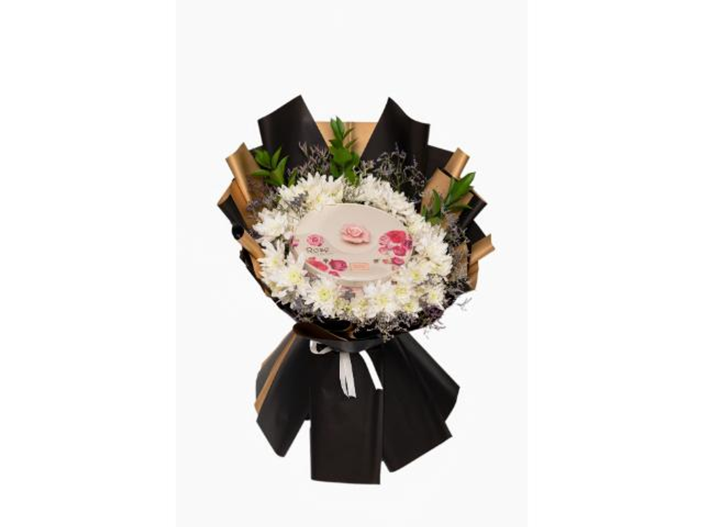 ورد وشوكلاتة سيلينا