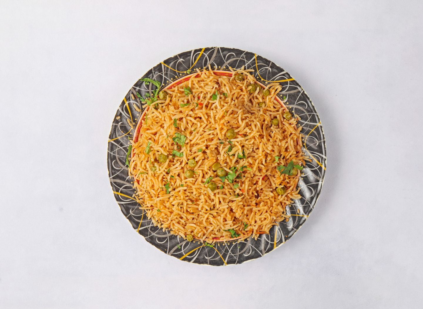 Rice With Peas