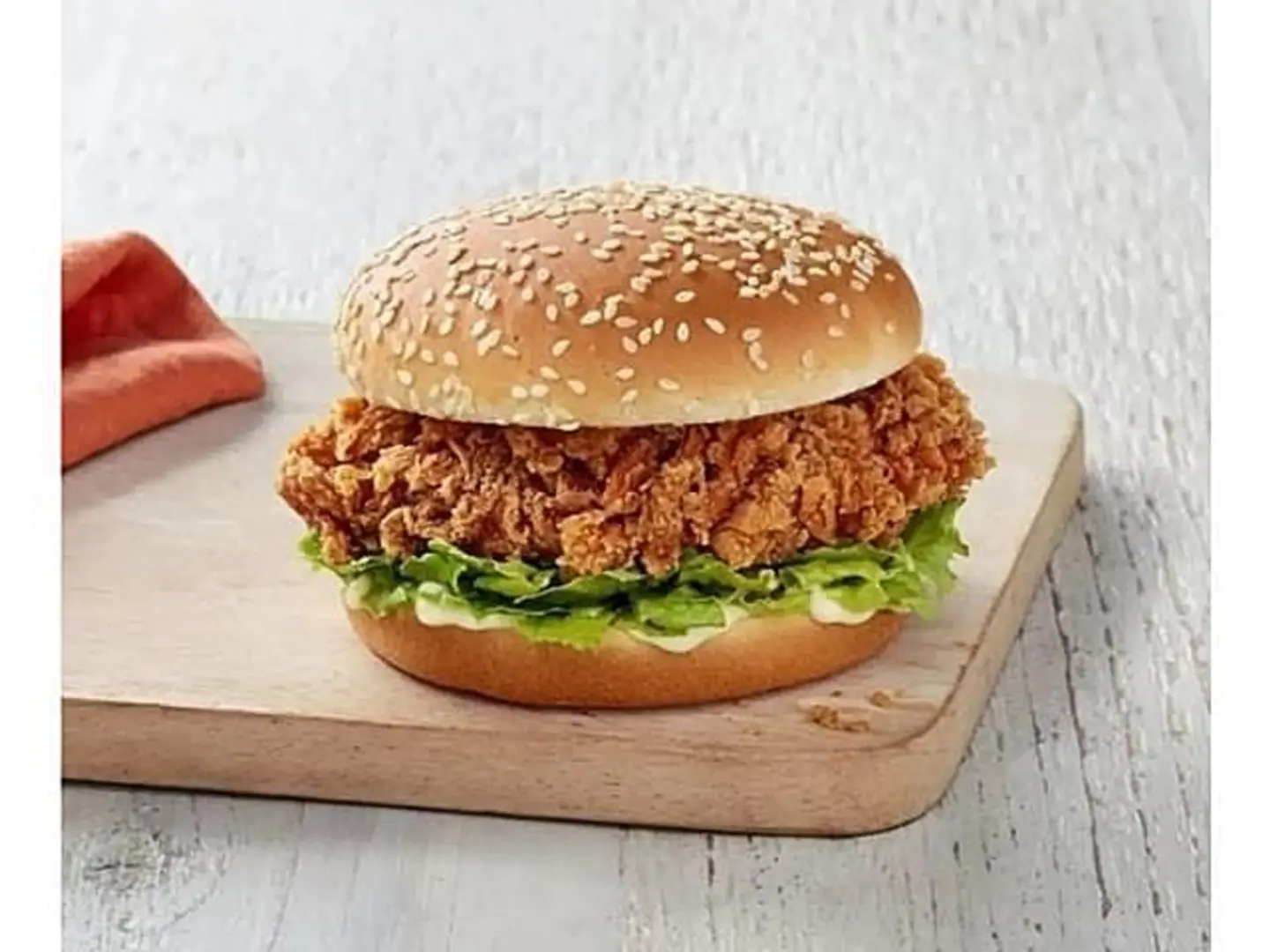 Fresh Cheese Burger