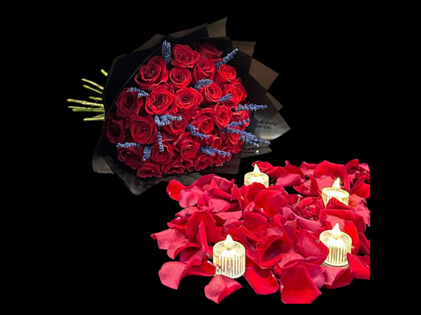 Rare Red Bouquet