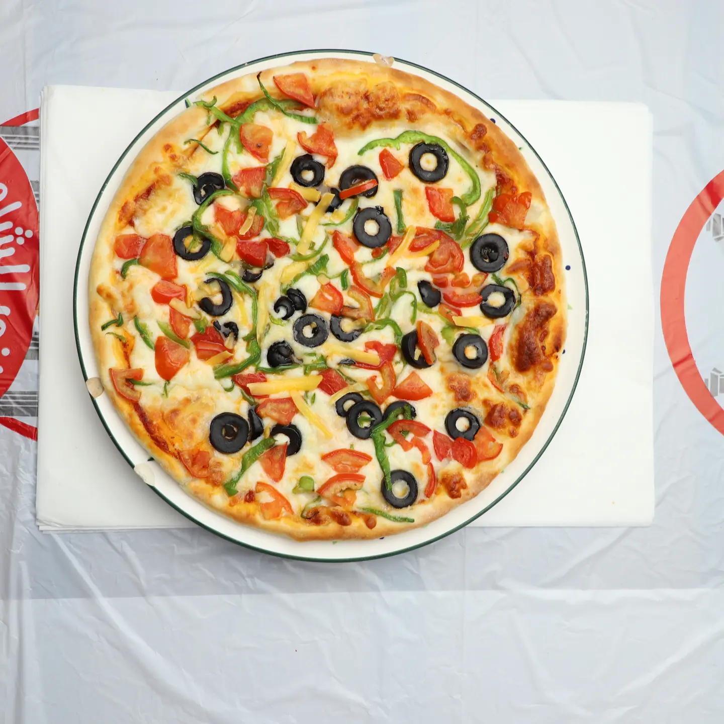 Vegetable Pizza