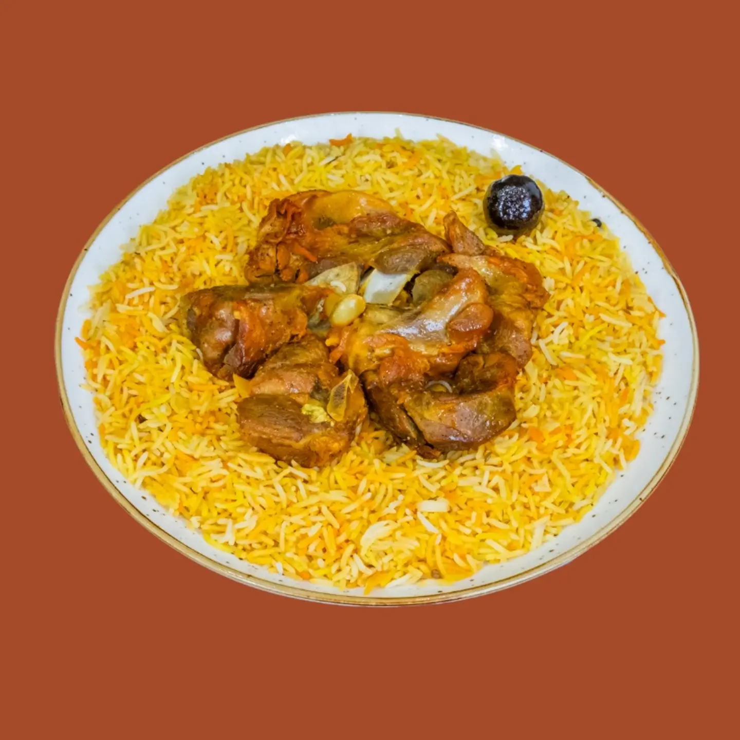 مندي لحم