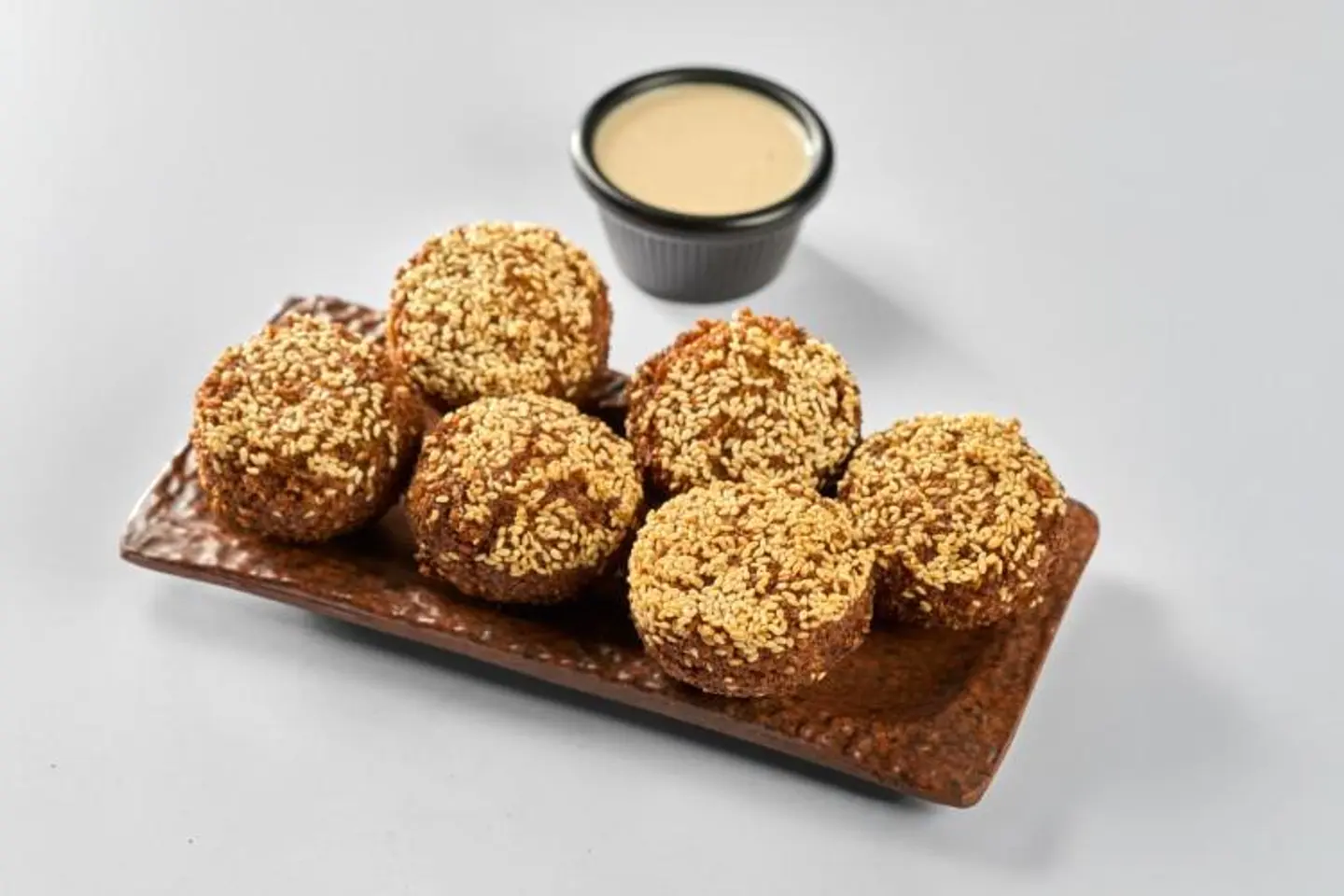 Cheese Stuffed Falafel