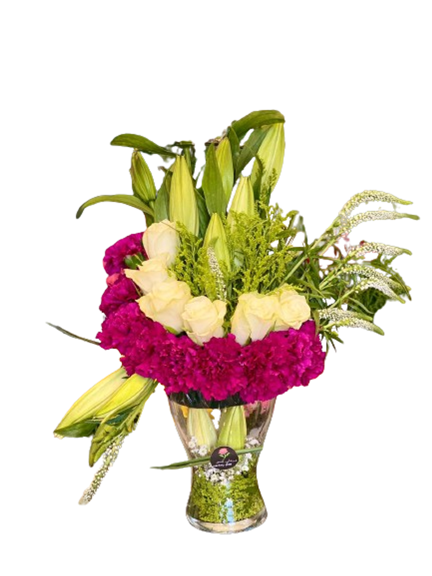 F8 Glass  Bouquet