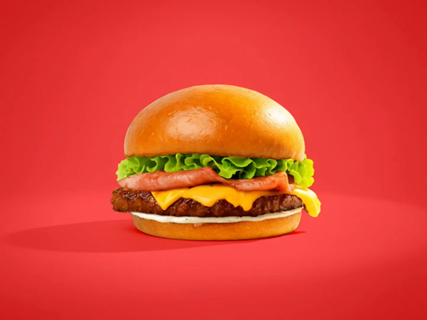 بيكون برغر لحم