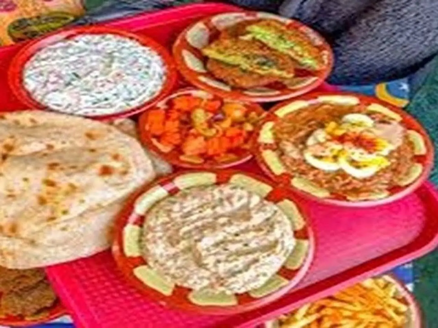 Sharing Meal For Two