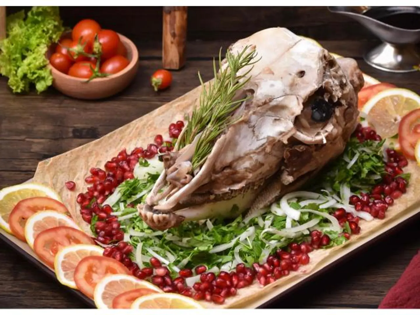 رأس غنم