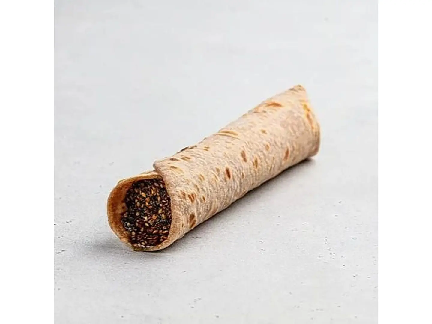 جبنه بالزعتر