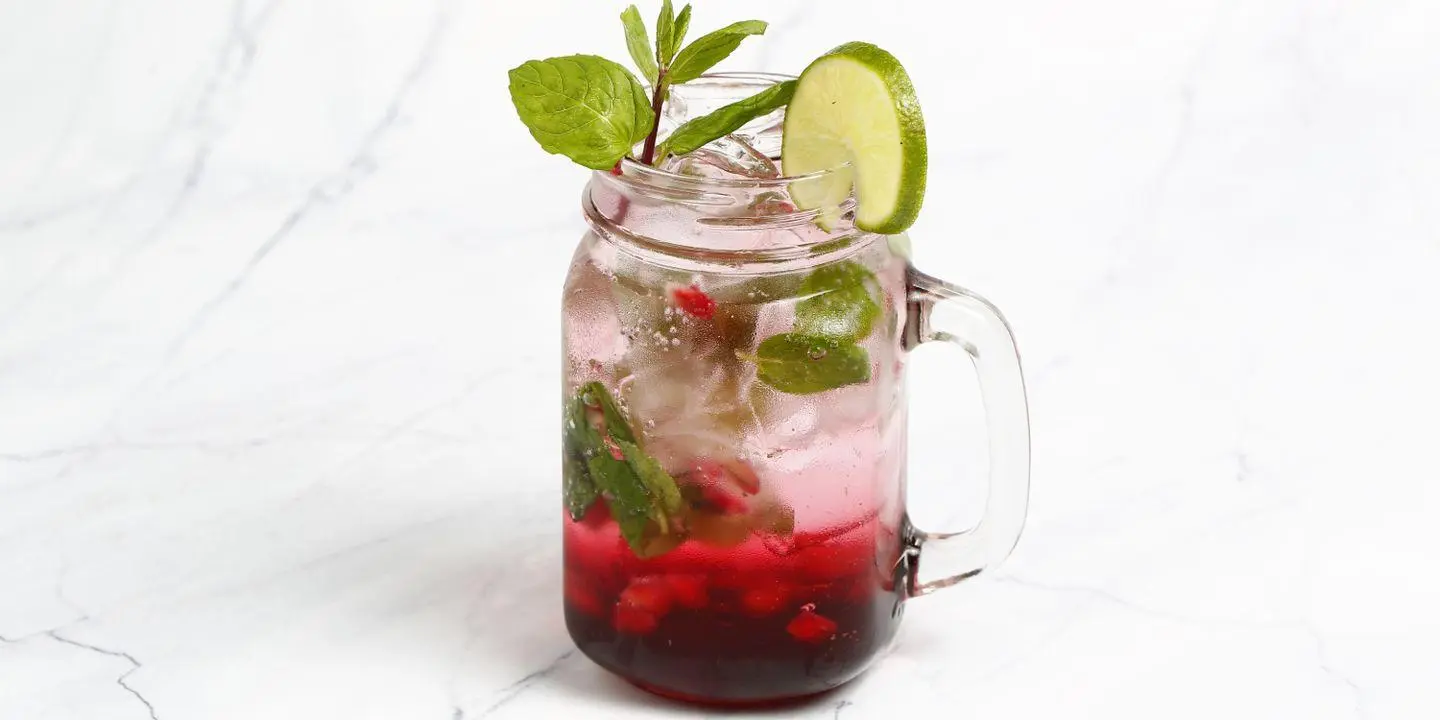Iced Tea Strawberry