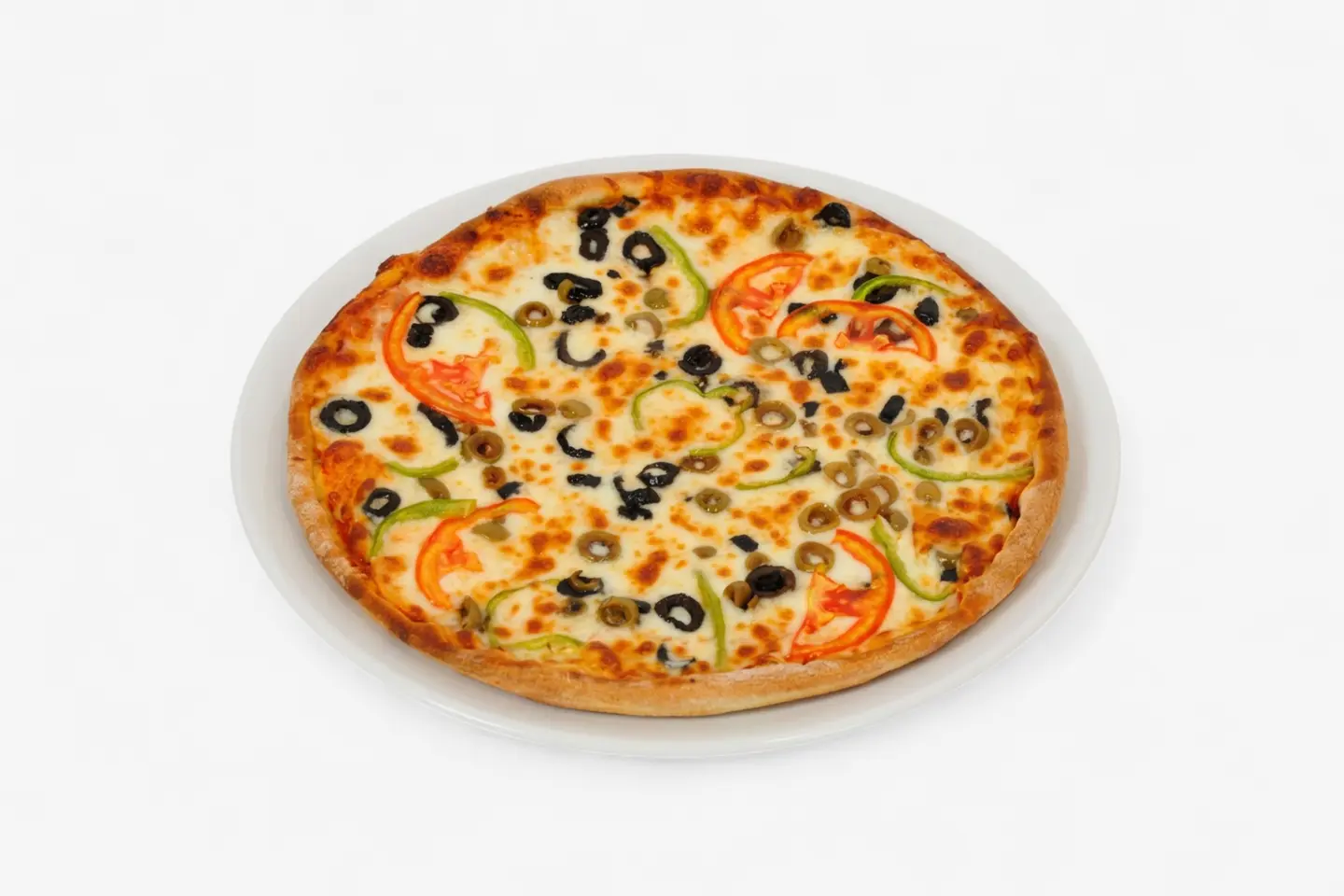 Vegetable Pizza