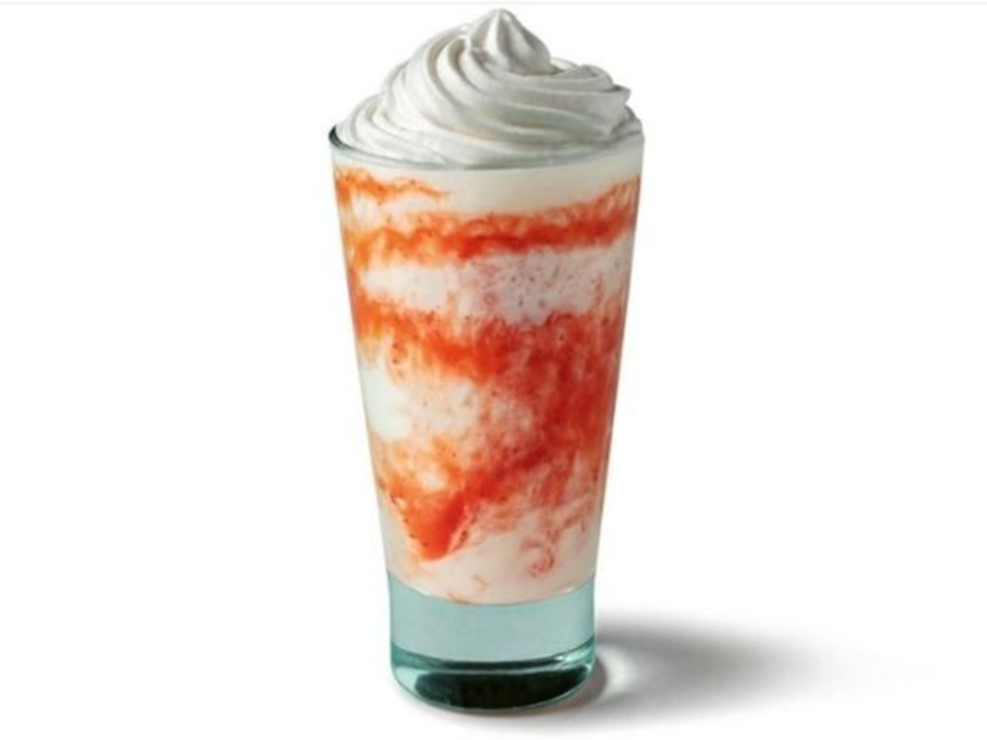 ايس موكا فراولة