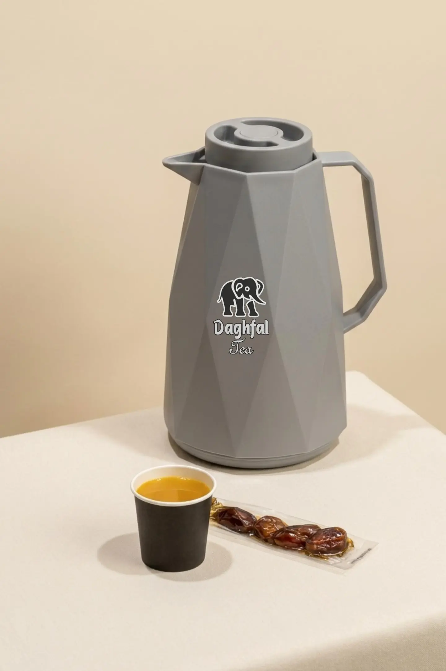 Saudi Coffee With Thermos