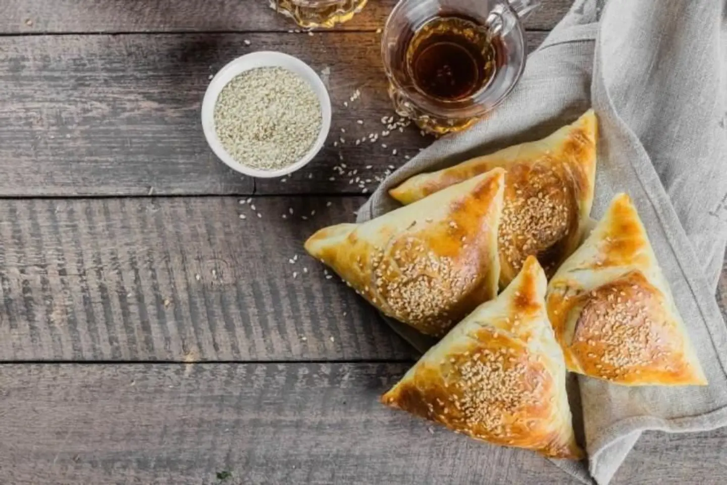 Salty Cheese Pies