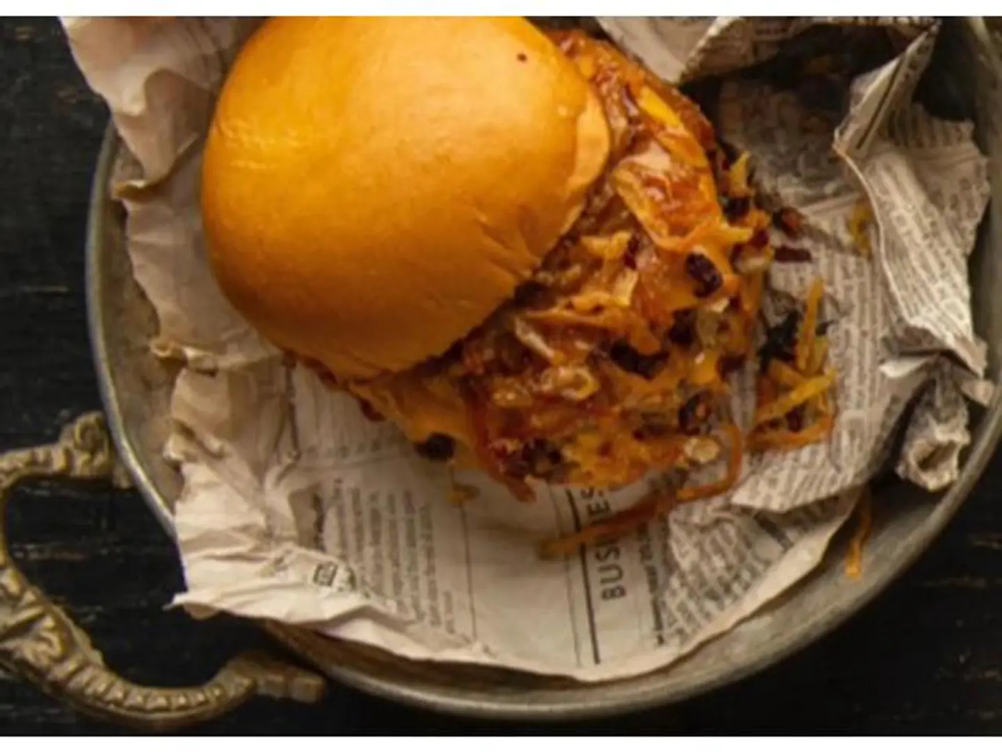 Blangus Single Burger