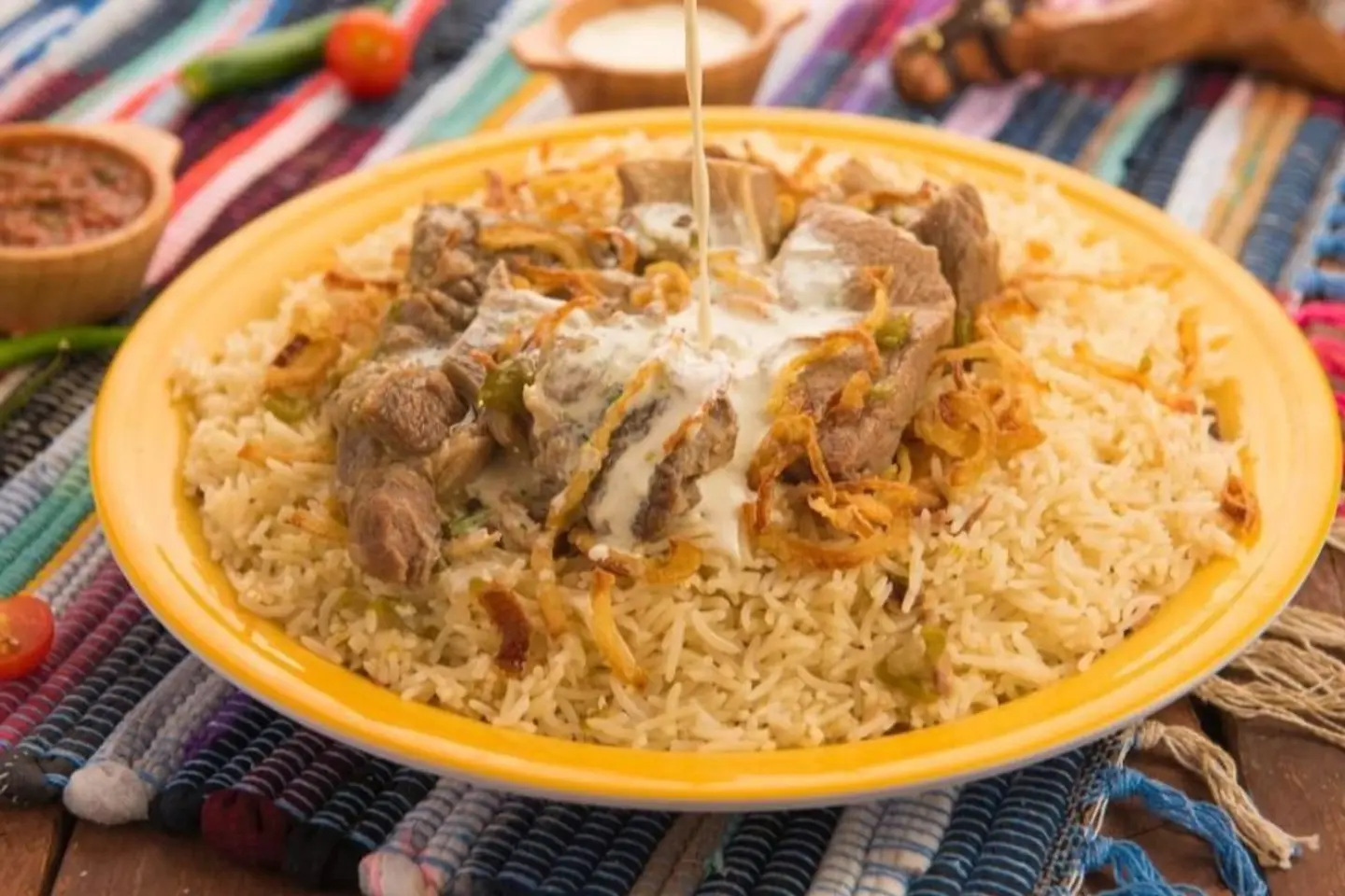 مضغوط الصمان حاشي لباني