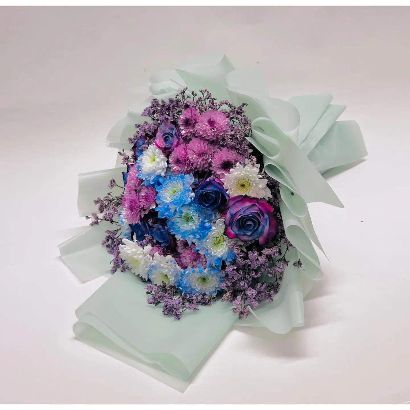 باقة ورد لمسة