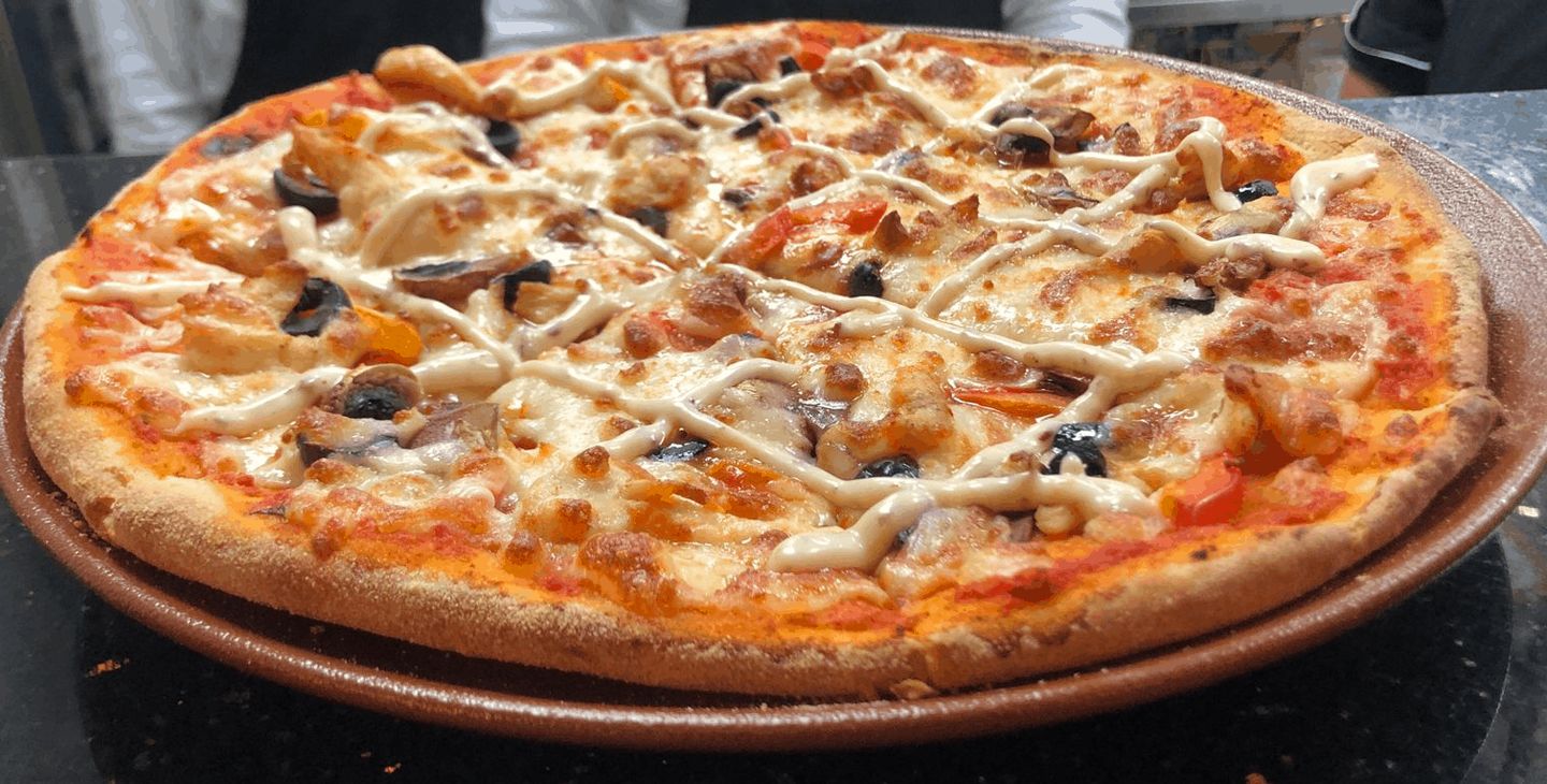 Ranch Chicken Pizza