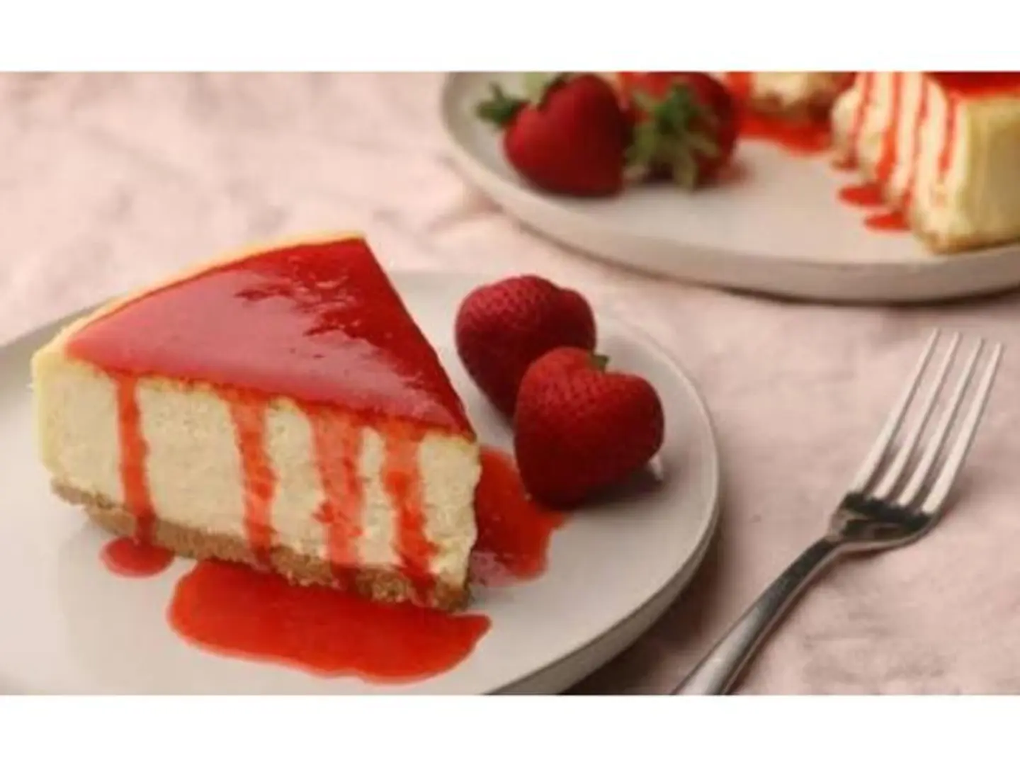 Strawberry Cheesecake