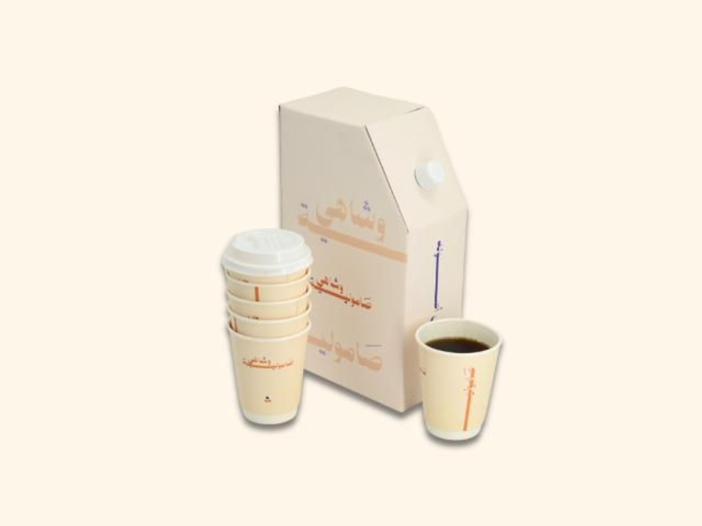 بوكس الشاي لتر ونصف