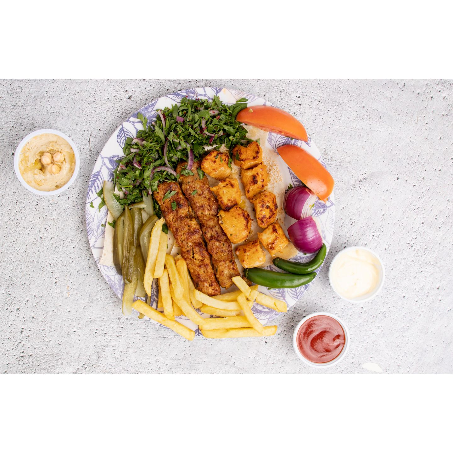 Mixed Chicken Grill