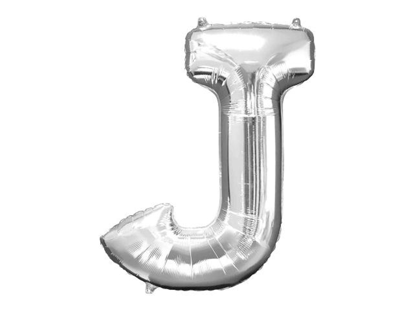 Silver J Balloon