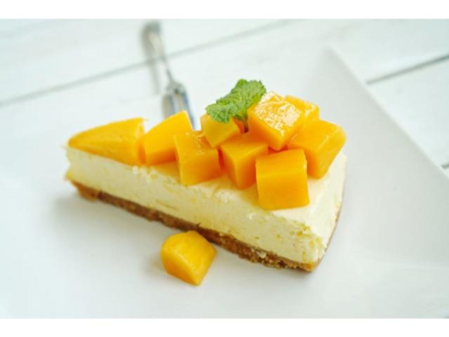 Mango Cheesecake