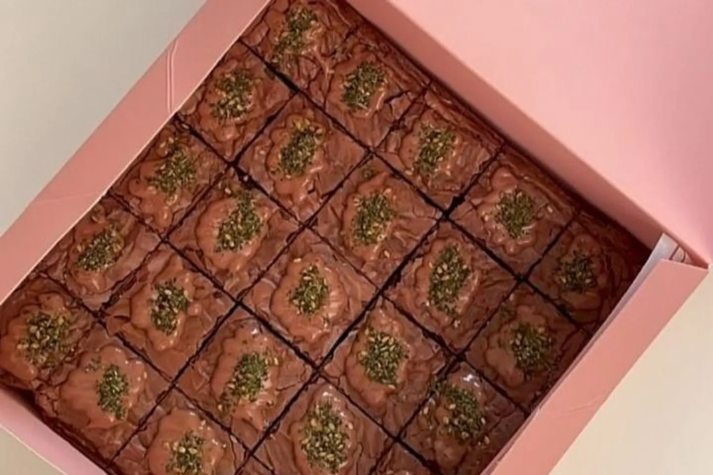 Chocolate And Zatar Brownies