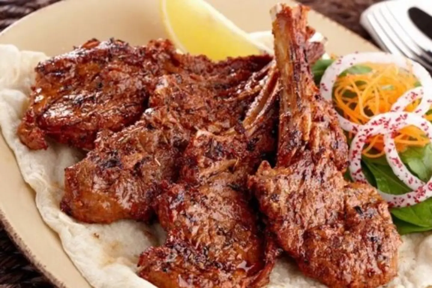 صحن ريش