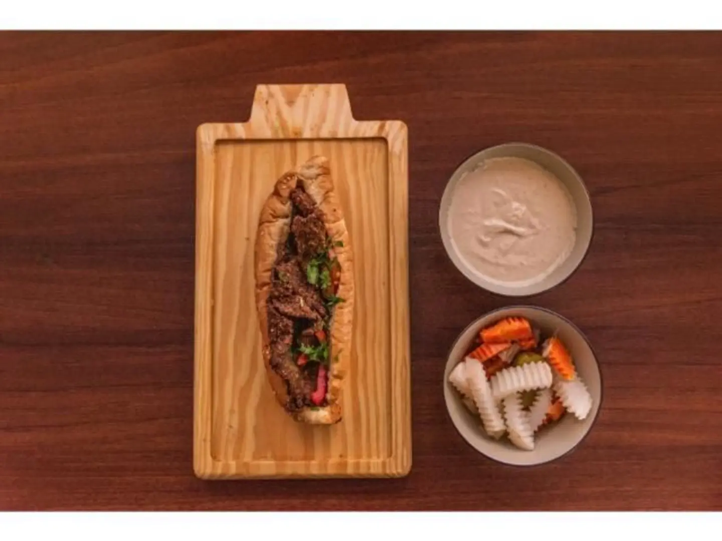 ساندويتش كبده ردة