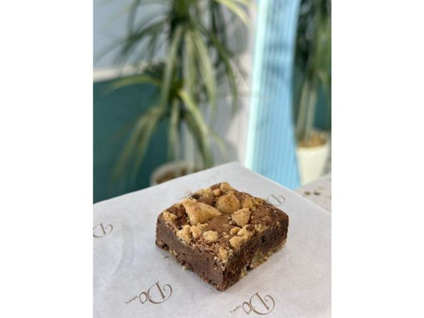 Mini Brownies With Cookies