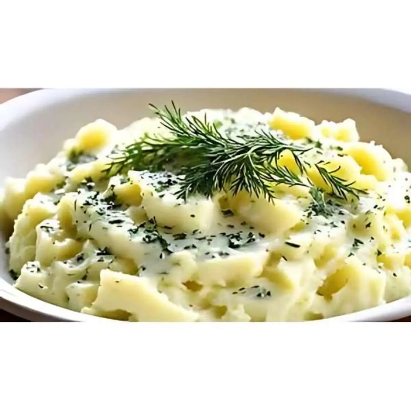 Mashed Potato Dish