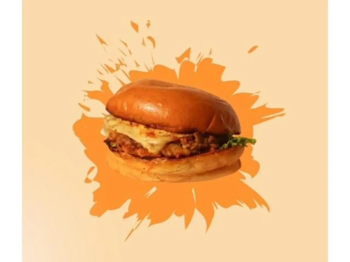 Spicy Chicken Burger