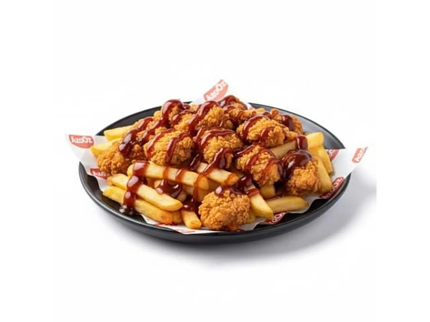 Azooz Cheesy Barbecue Fries