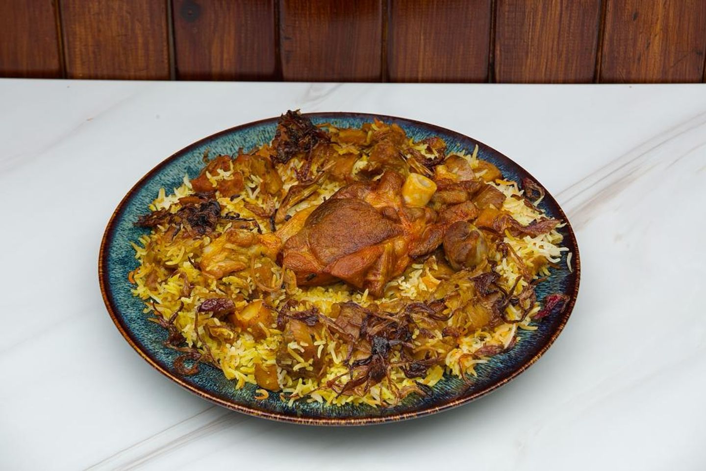 Meat Biryani