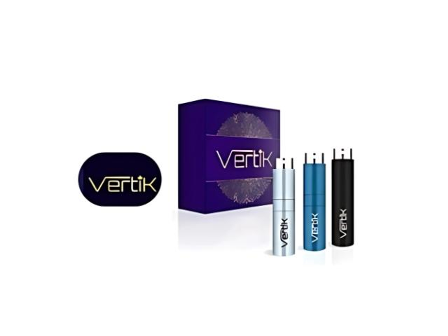 عبوات عطور فيرتك 3x8مل