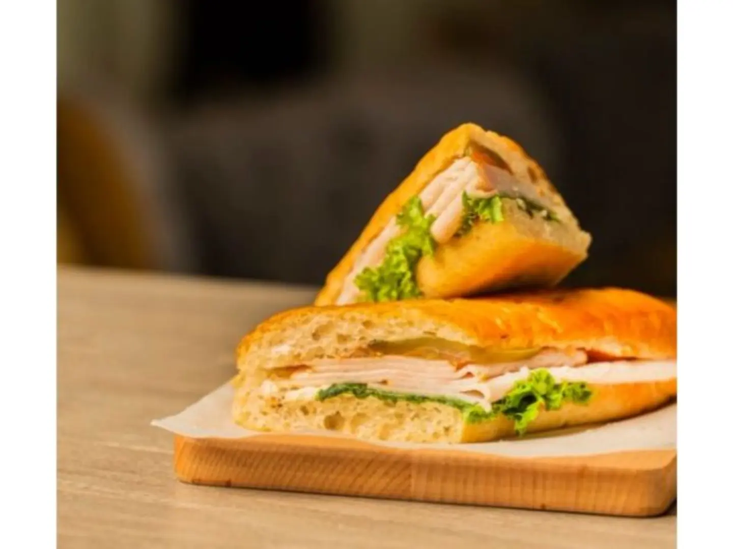 Turkey Ciabatta