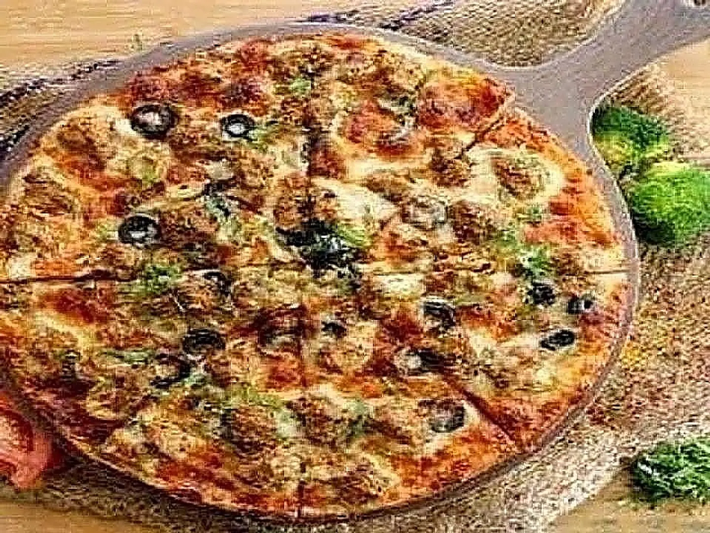 Meat Pizza