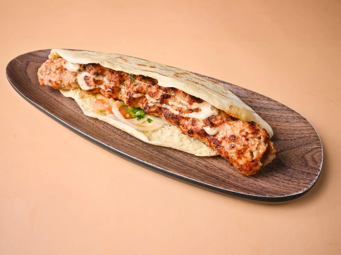 Chicken Kebab Sandwich