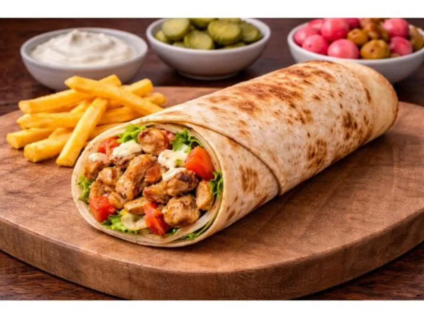 Mexican Shawarma