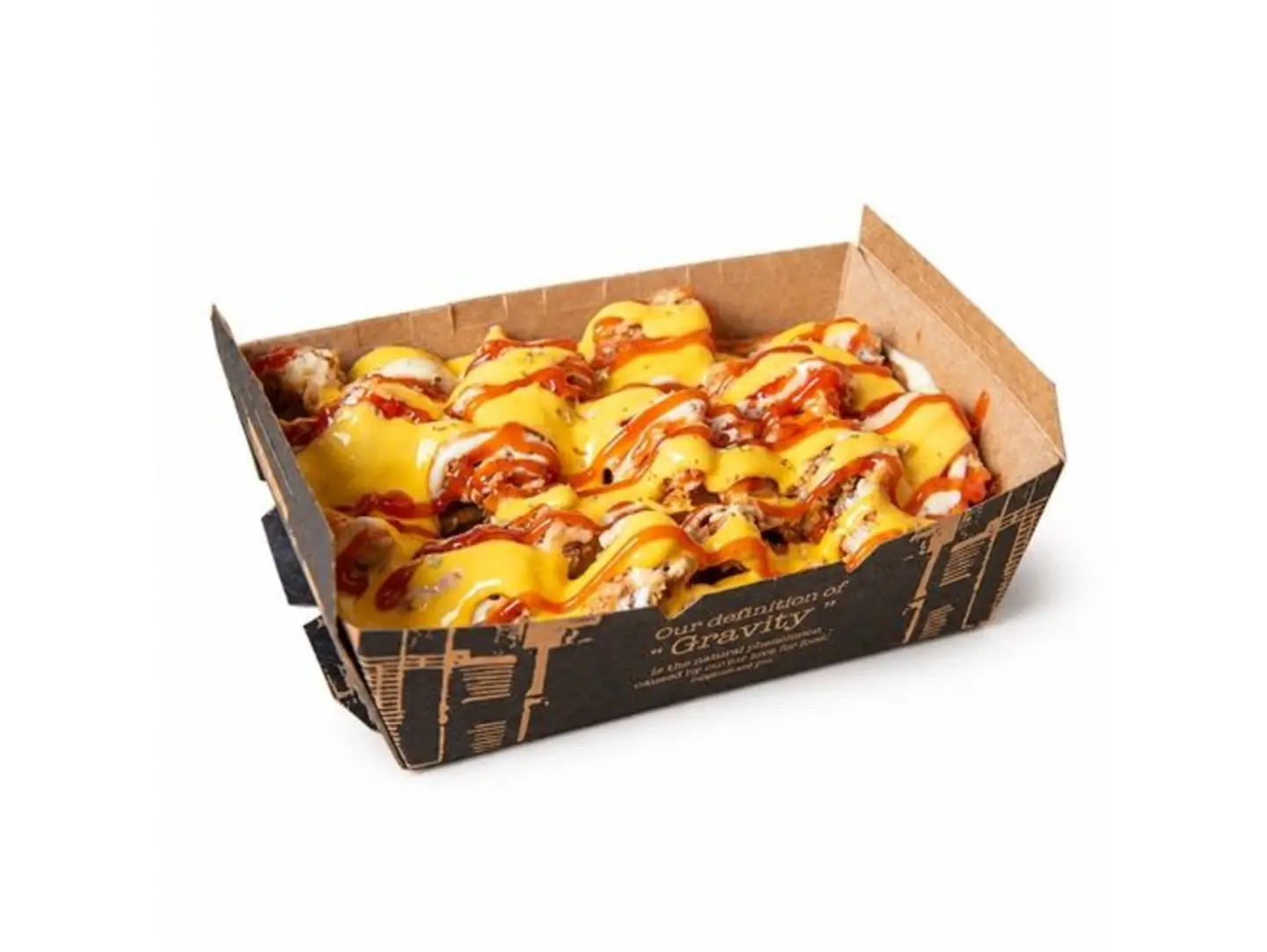 Gravity Chicken Fries