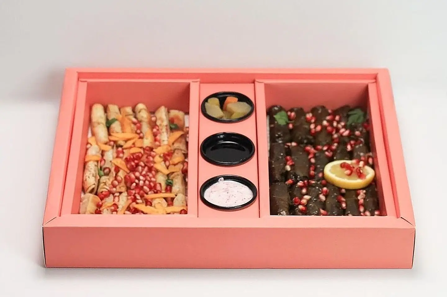 Warag Enab And Musakhan Box