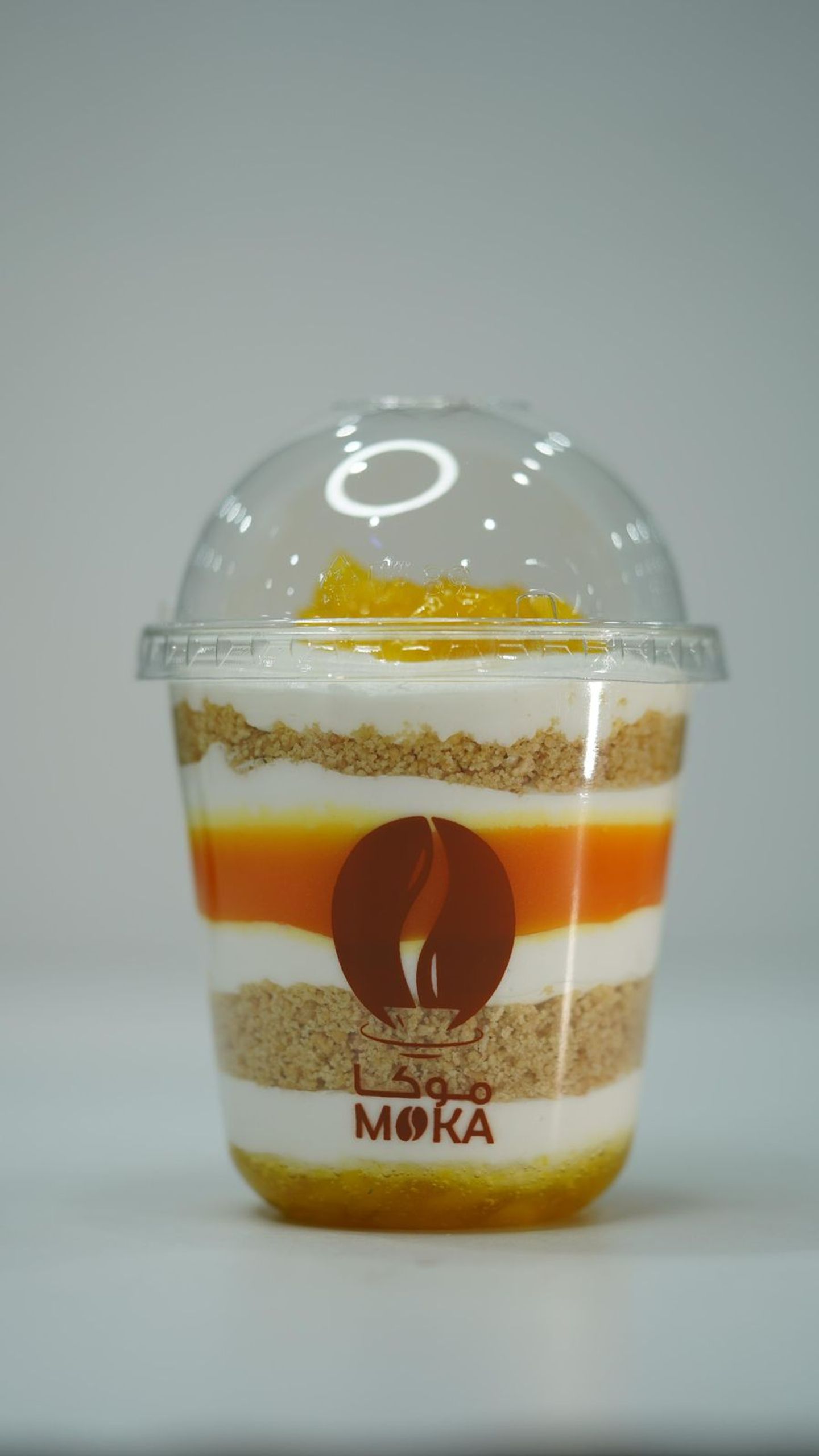 Mango Dessert Cup
