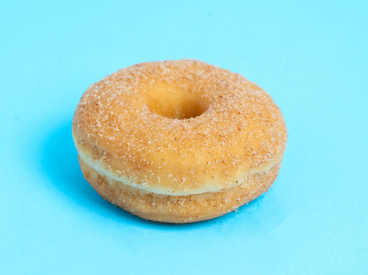 Cinnamon Sugar Donut