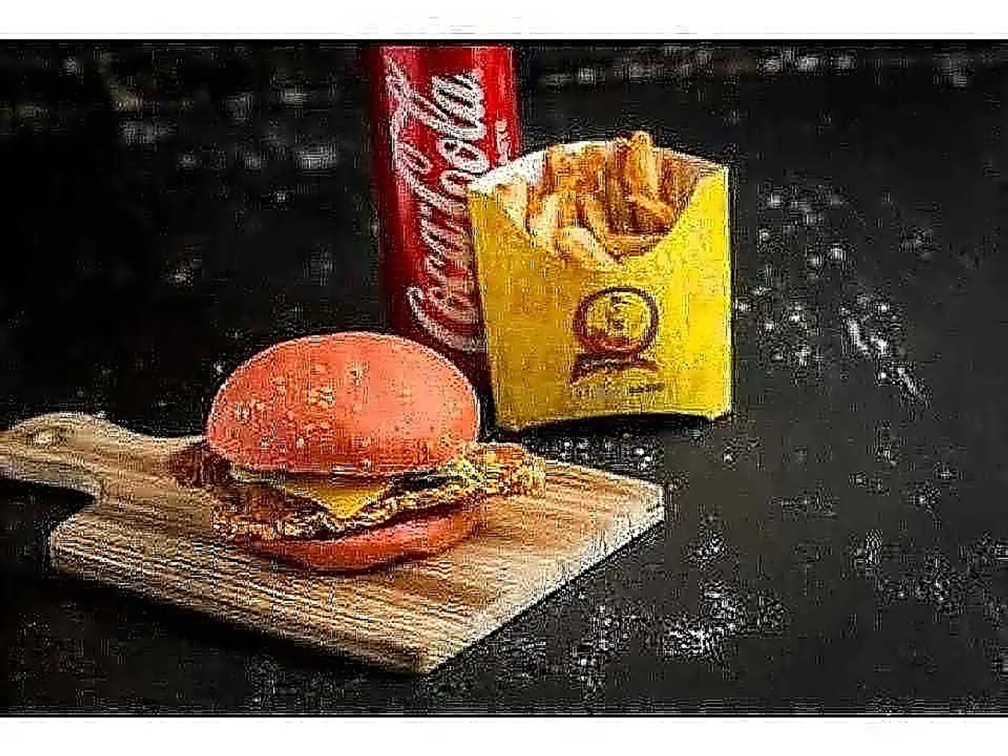 Zinger With Cheese Meal