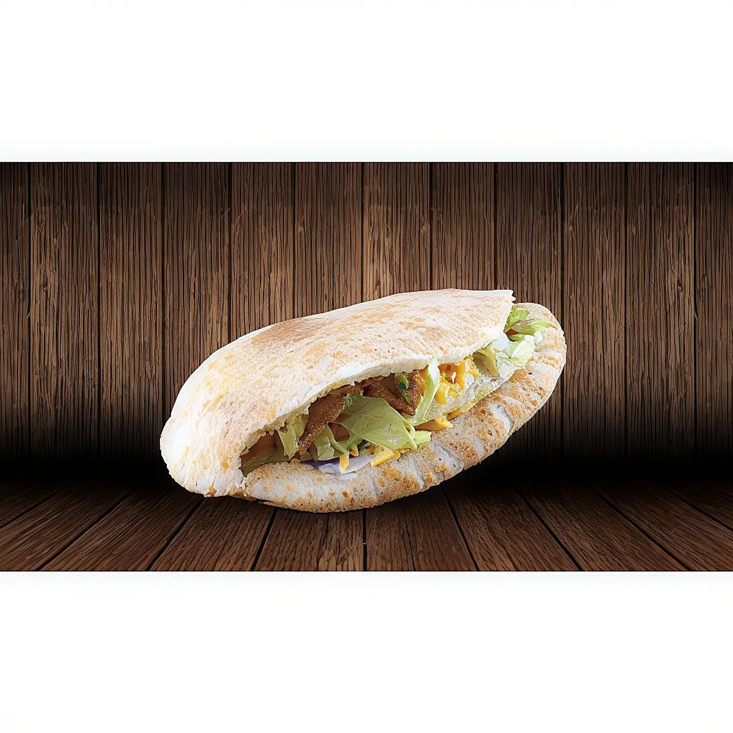 Falafel Sandwich With Cheese