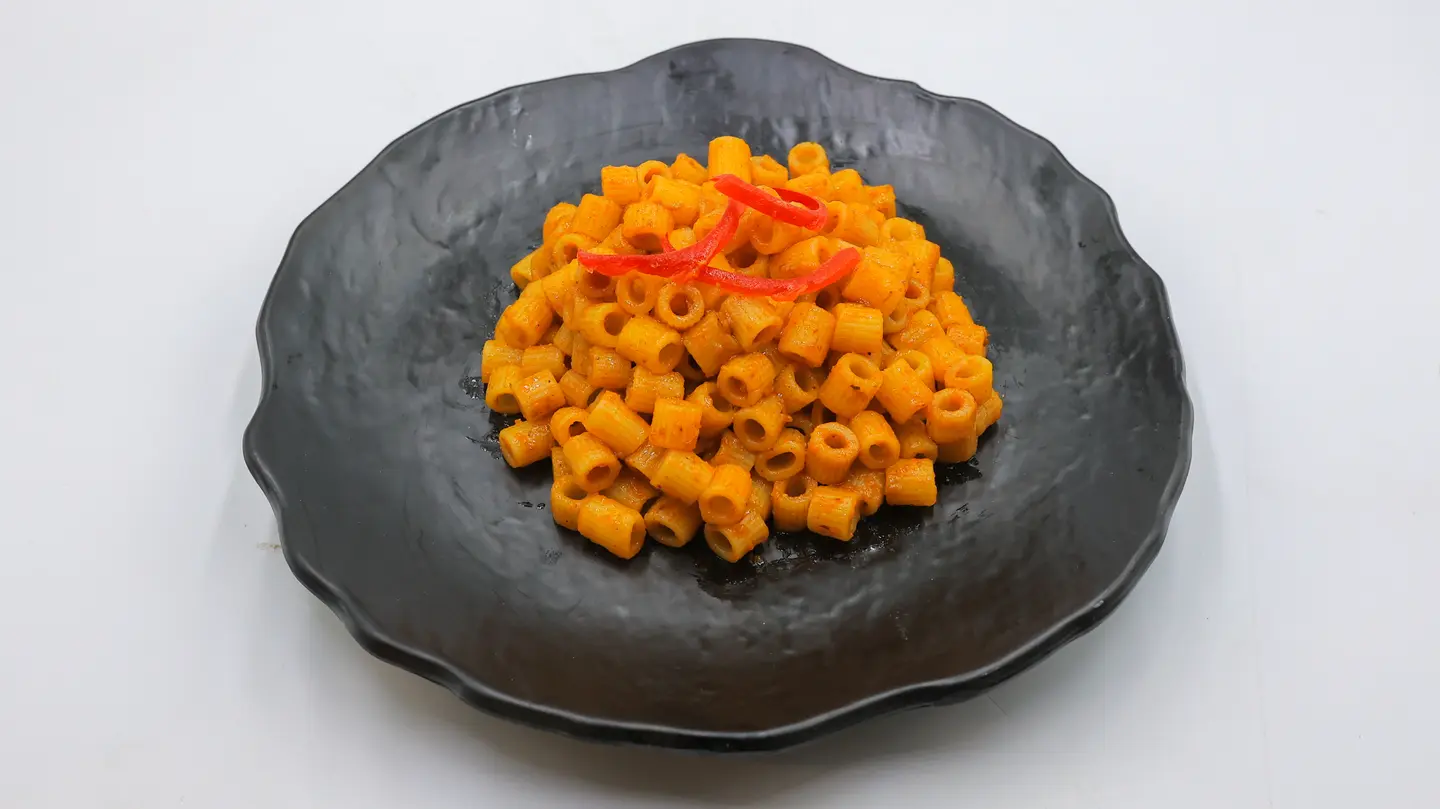 إيدام مكرونه خواتم